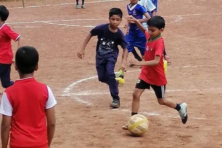 Vidya Prakash Public School-Foot Ball