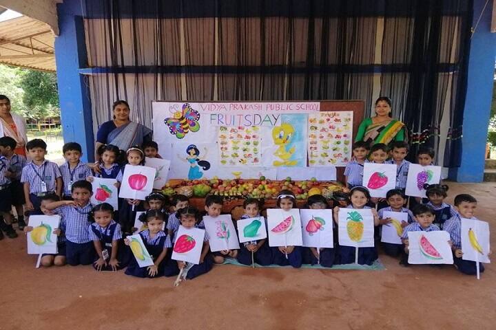 Vidya Prakash Public School-Fruits Day Celebration
