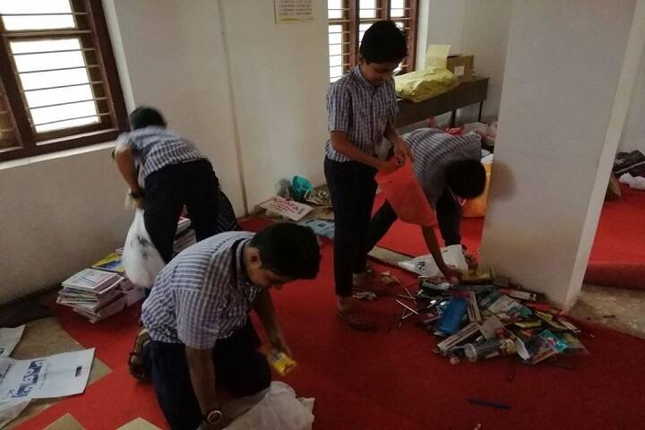 Vidya Prakash Public School-Kerala Flood Relief