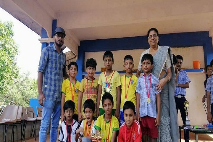 Vidya Prakash Public School-Sports Winner