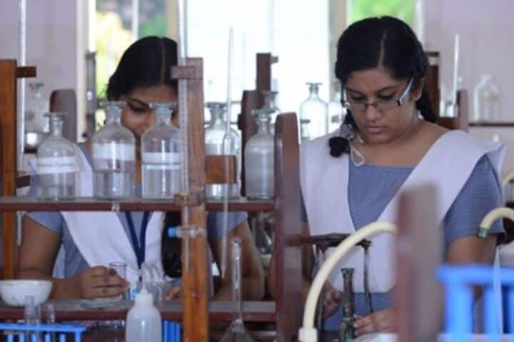 Vidyamount Public School-Chemistry Lab