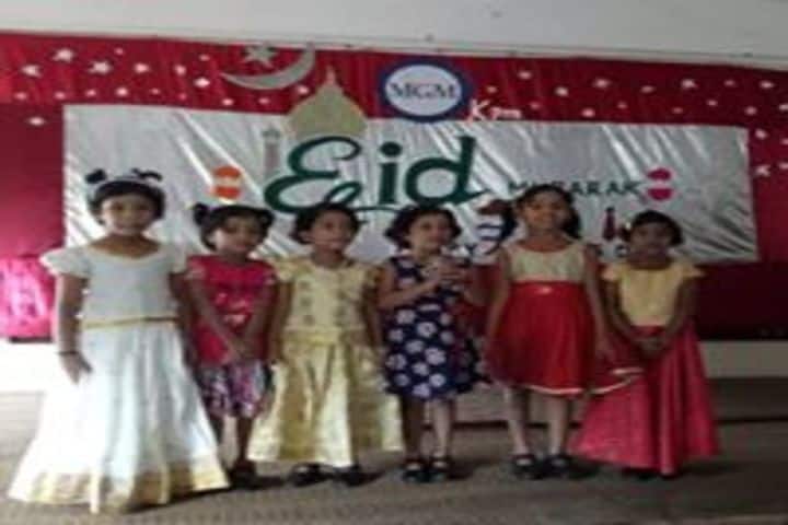 Vidyamount Public School-Eid Mubarak