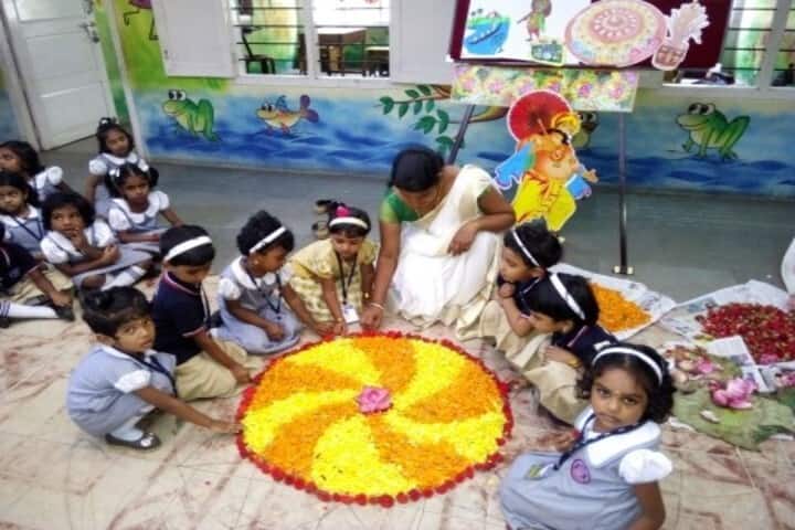 Vidyamount Public School-Onam Celebrations