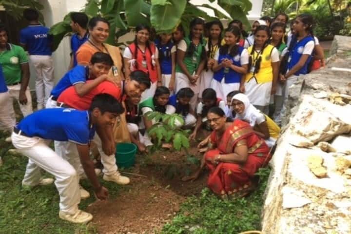 Vidyamount Public School-Planting Tree