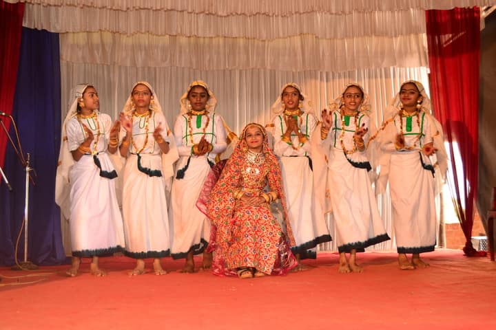 Vidyanagar public school - arts festival