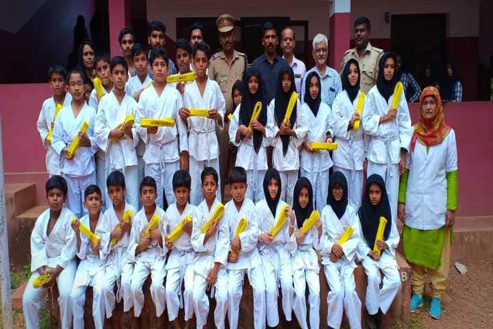Vidyanagar public school - karate