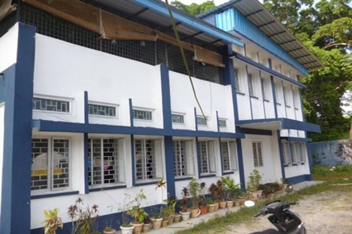 Kendriya vidyalaya No. 2- School Building