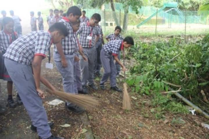 Kendriya vidyalaya No. 2- Cleanliness Event