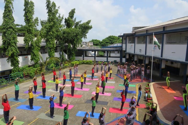 Kendriya vidyalaya No. 2- Yoga