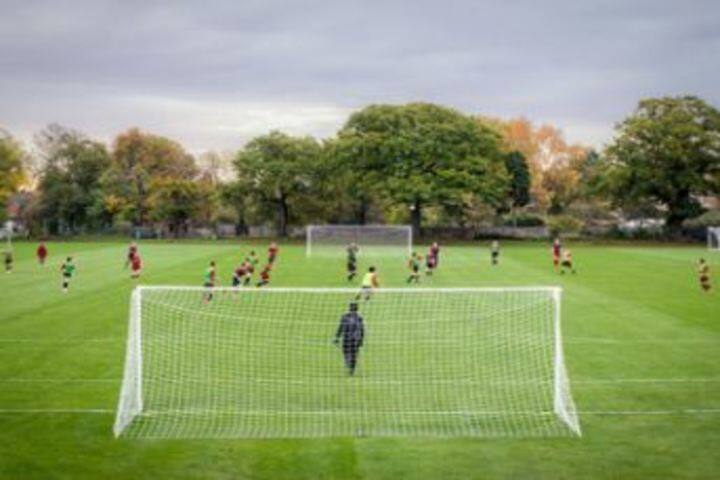 Vidyarambham Central School-Football Ground