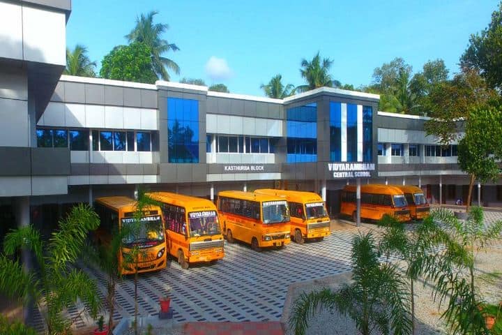 Vidyarambham Central School-School Building