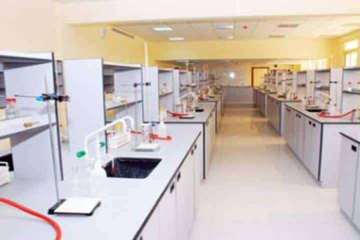 Vidyarambham Central School-Science Lab