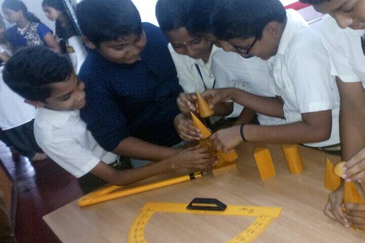 Vidyatmika Public School-Maths Lab