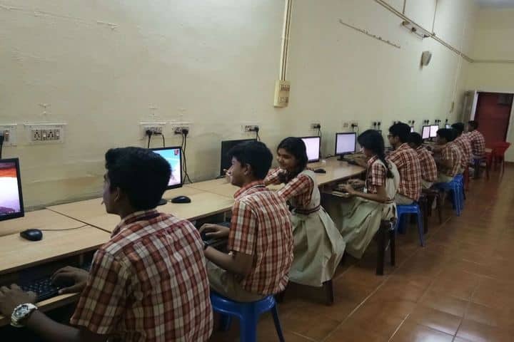Vidyodaya school-Computer lab