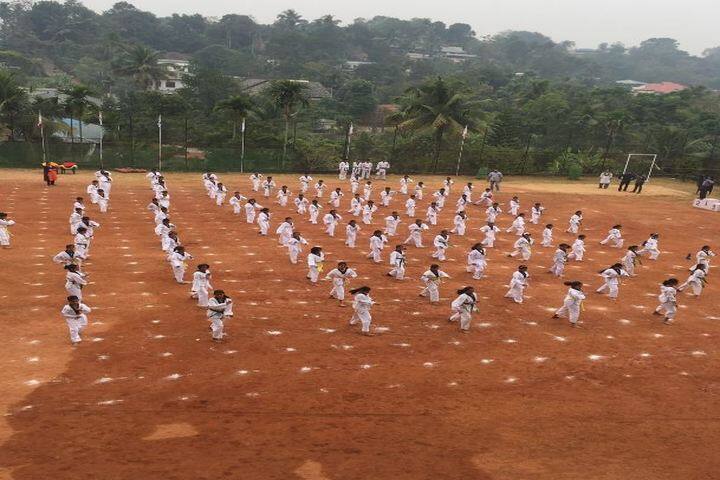 Vidyodaya school-Karate