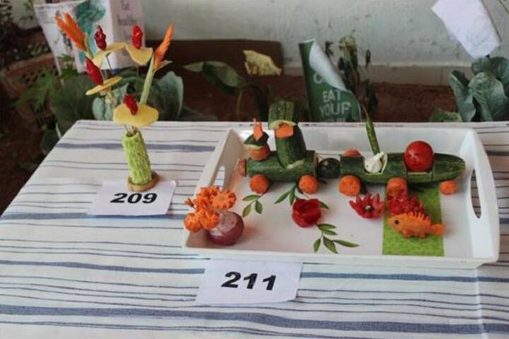 Vijayagiri Public School-Art