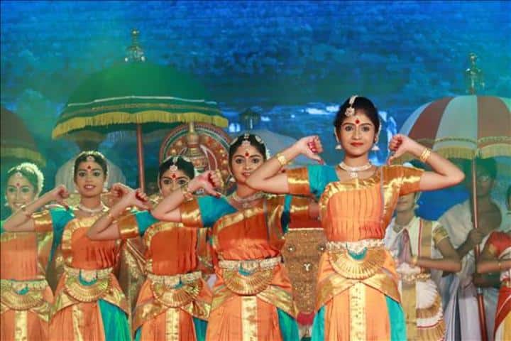 Vijayagiri Public School-Dance