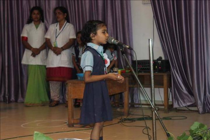 Vijayagiri Public School-Story Telling