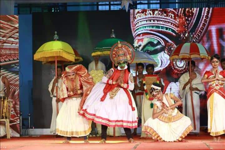 Vijayagiri Public School-Traditional Dance