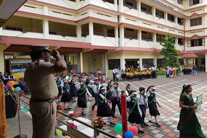 Vimal Jyothi Public School - march past