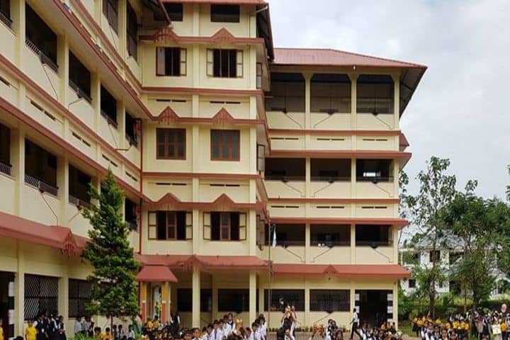 Vimal Jyothi Public School - school building