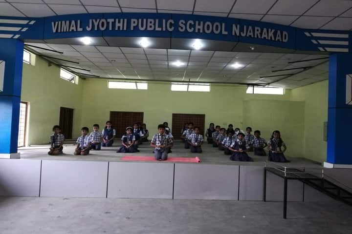 Vimal Jyothi Public School - yoga