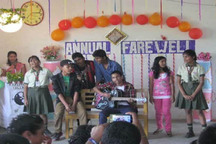Tagore School Of Studies-Farewell