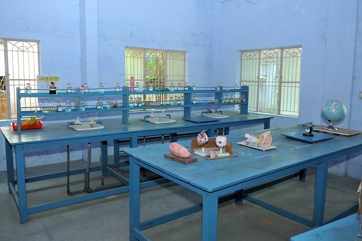 Viswabharathy Public School-Geography Lab