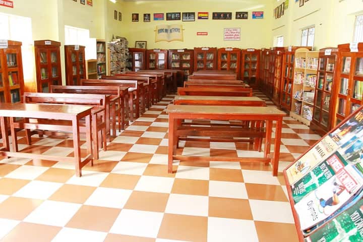Viswabharathy Public School-Library