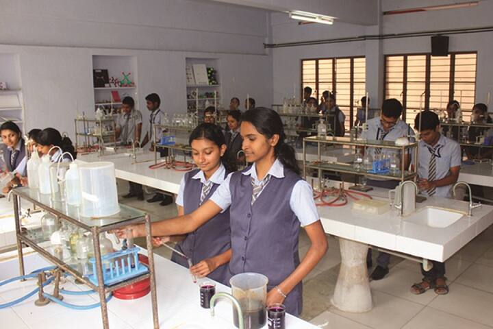 Viswadeepthi Public School-Chemistry Lab