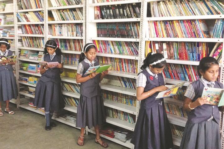 Viswadeepthi Public School-Library