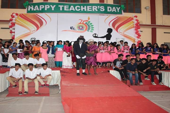 Viswadeepthi Public School-Teachers Day