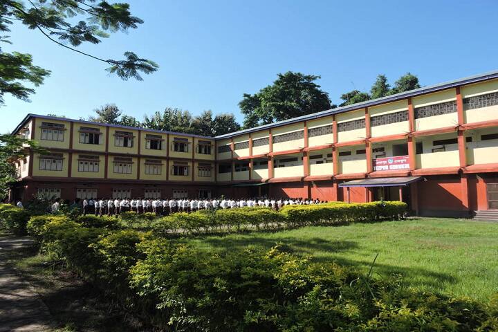Tejpur Gurukul Chatai Chapori-Campus