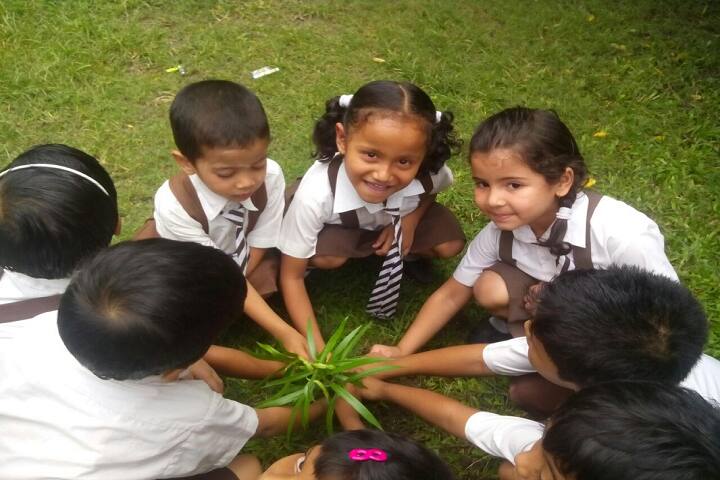 Tejpur Gurukul Chatai Chapori-Environment Day