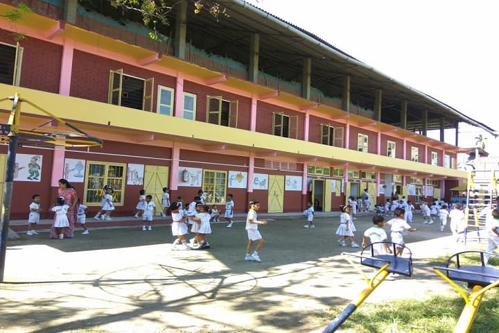 Tejpur Gurukul Chatai Chapori-Play Ground