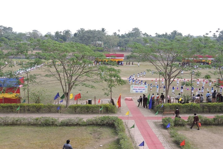 Tejpur Gurukul Chatai Chapori-Sports Day