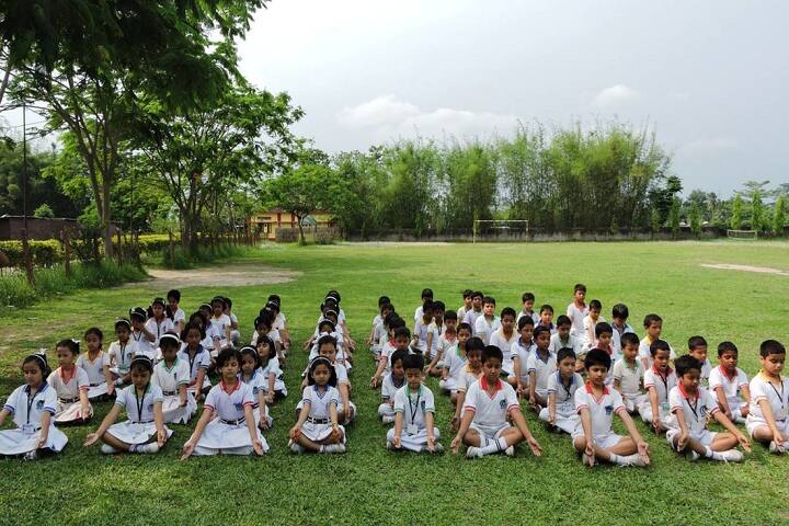 Tejpur Gurukul Chatai Chapori-Yoga Day