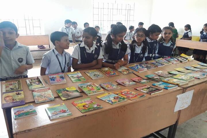 Vyasa Vidyalaya-Book Exhibition