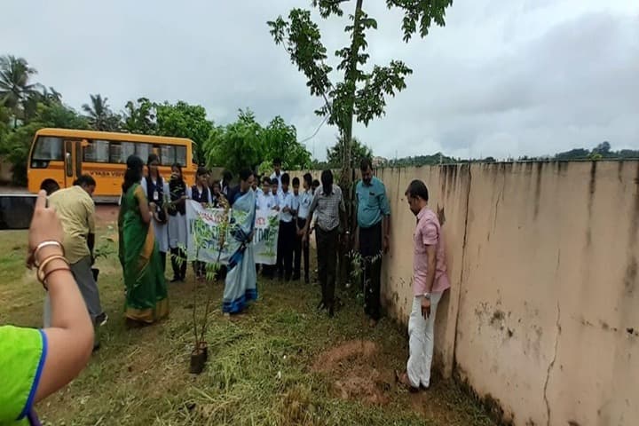 Vyasa Vidyalaya-Plantation