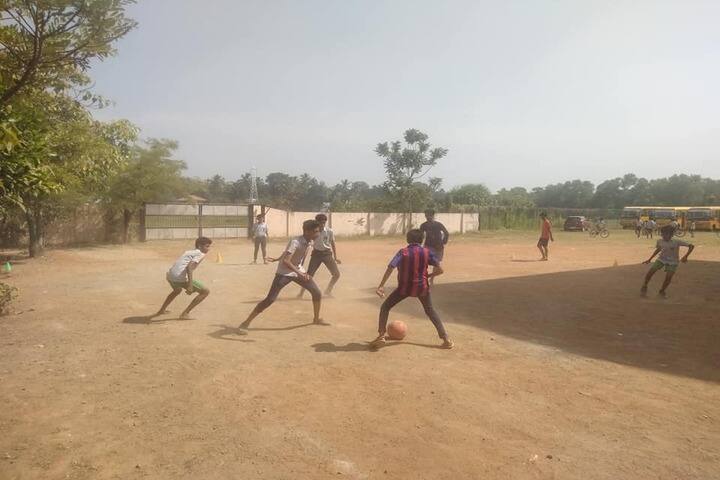 Vyasa Vidyalaya-Sports Activity