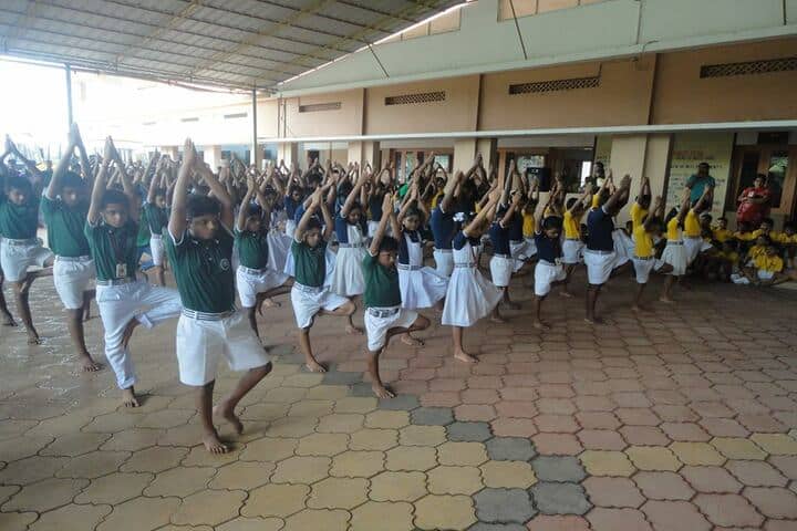 Vyasa Vidyalaya-Yoga