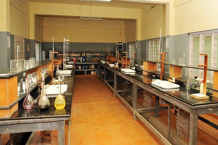 Wmo English Academy Orphanage English School-Chemistry lab