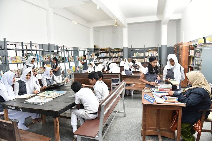 Wmo English Academy Orphanage English School-Library