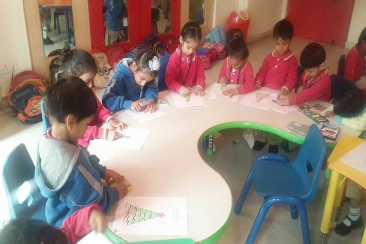 7I World School-Drawing Competition