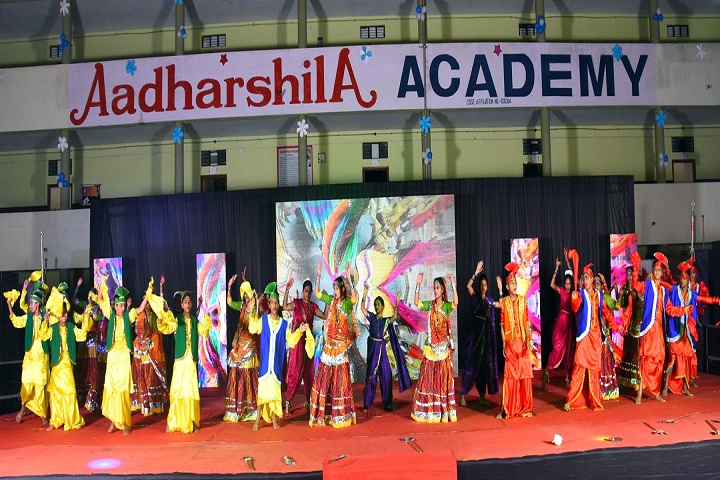 Aadharshila Academy-Dance Competition