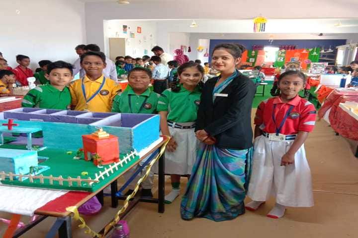 Aadharshila Academy-Science Exhibition