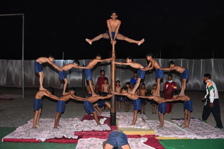 Aadharshila Academy-Gymnastics