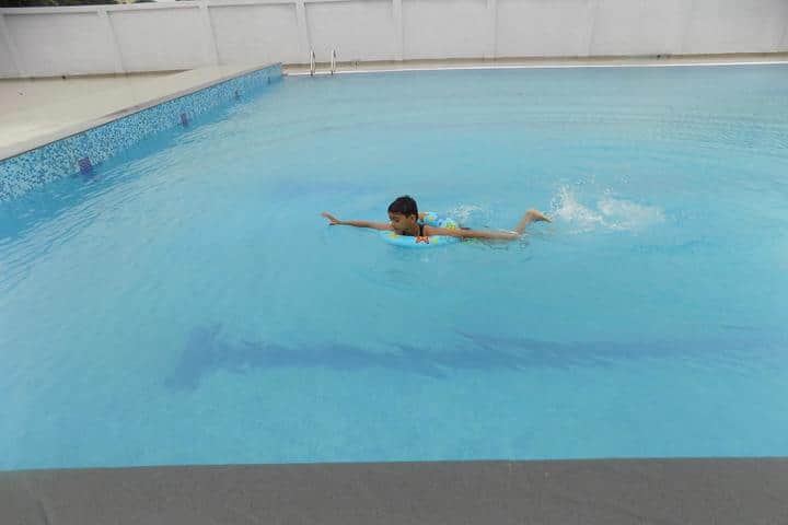 Aadharshila Academy-Swimming Pool