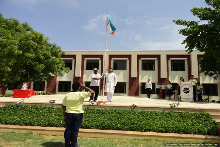 Aakar Public School-Independence Day