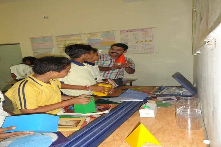 Aakar Public School-Maths Lab